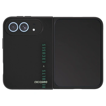 Picasee ULTIMATE CASE pentru Apple iPhone Duo - Results x Excuses