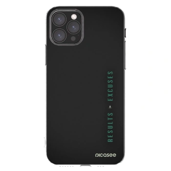 Picasee husă transparentă din silicon pentru Apple iPhone 11 Pro - Results x Excuses