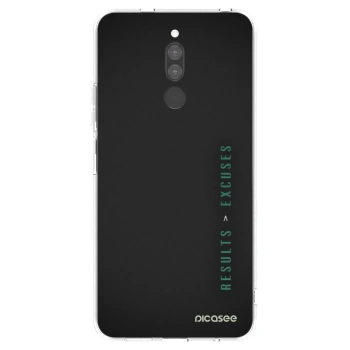 Picasee husă transparentă din silicon pentru Xiaomi Redmi 8 - Results x Excuses