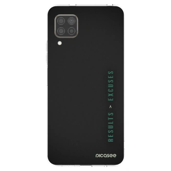 Picasee husă transparentă din silicon pentru Huawei P40 Lite - Results x Excuses