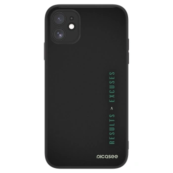 Picasee ULTIMATE CASE pentru Apple iPhone 11 - Results x Excuses