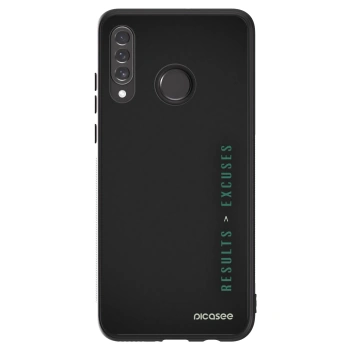 Picasee ULTIMATE CASE pentru Huawei P30 Lite - Results x Excuses