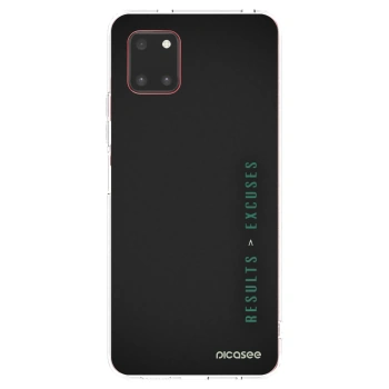 Picasee husă transparentă din silicon pentru Samsung Galaxy Note 10 Lite N770F - Results x Excuses