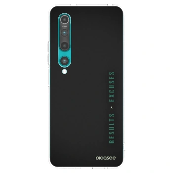 Picasee husă transparentă din silicon pentru Xiaomi Mi 10 - Results x Excuses