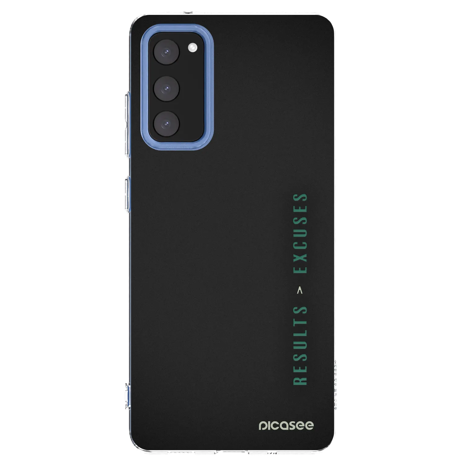 Picasee husă transparentă din silicon pentru Samsung Galaxy S20 FE - Results x Excuses