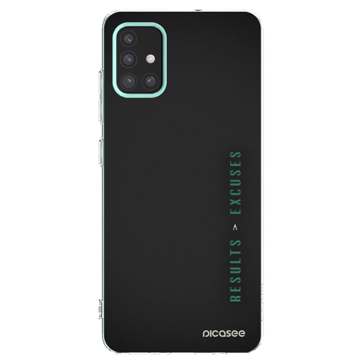 Picasee husă transparentă din silicon pentru Samsung Galaxy M31s - Results x Excuses