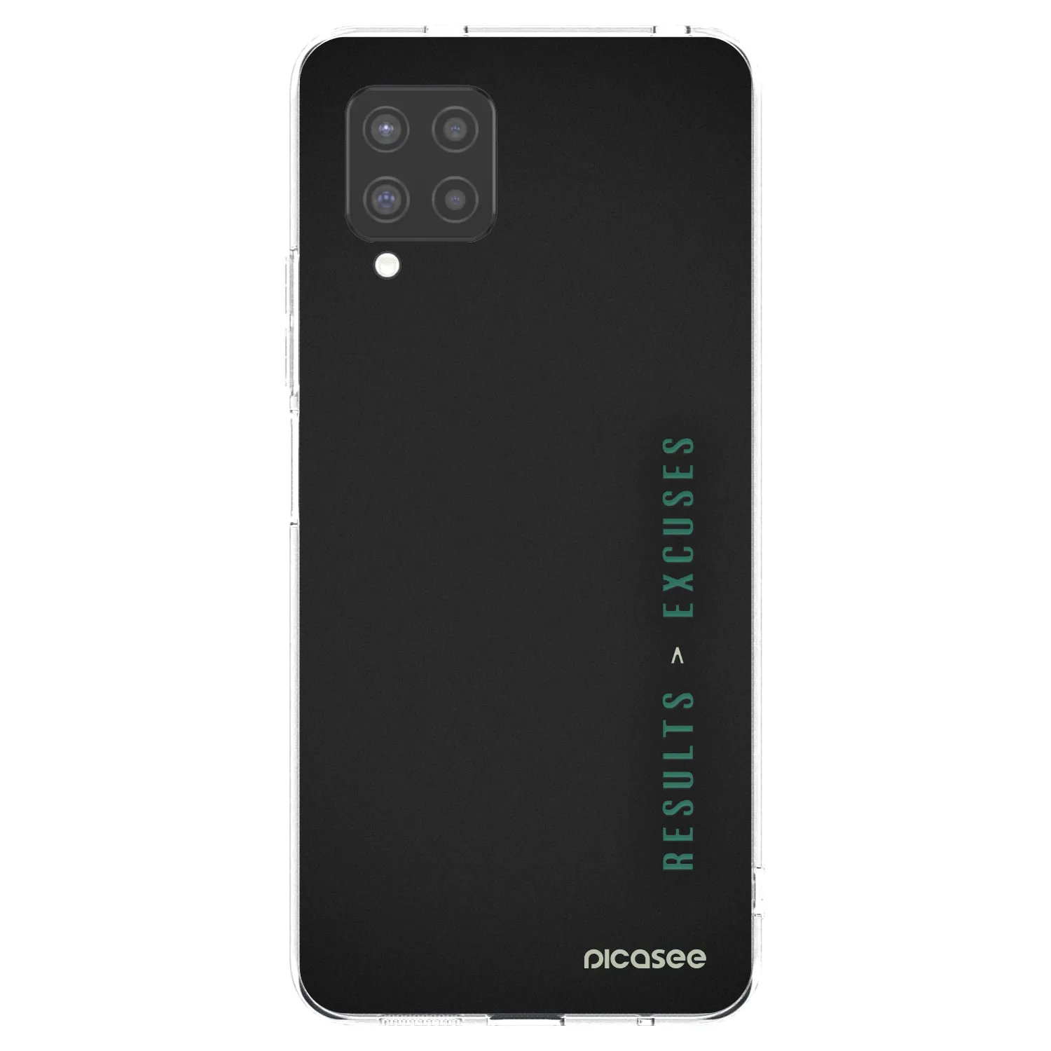 Picasee husă transparentă din silicon pentru Samsung Galaxy A42 A426B - Results x Excuses