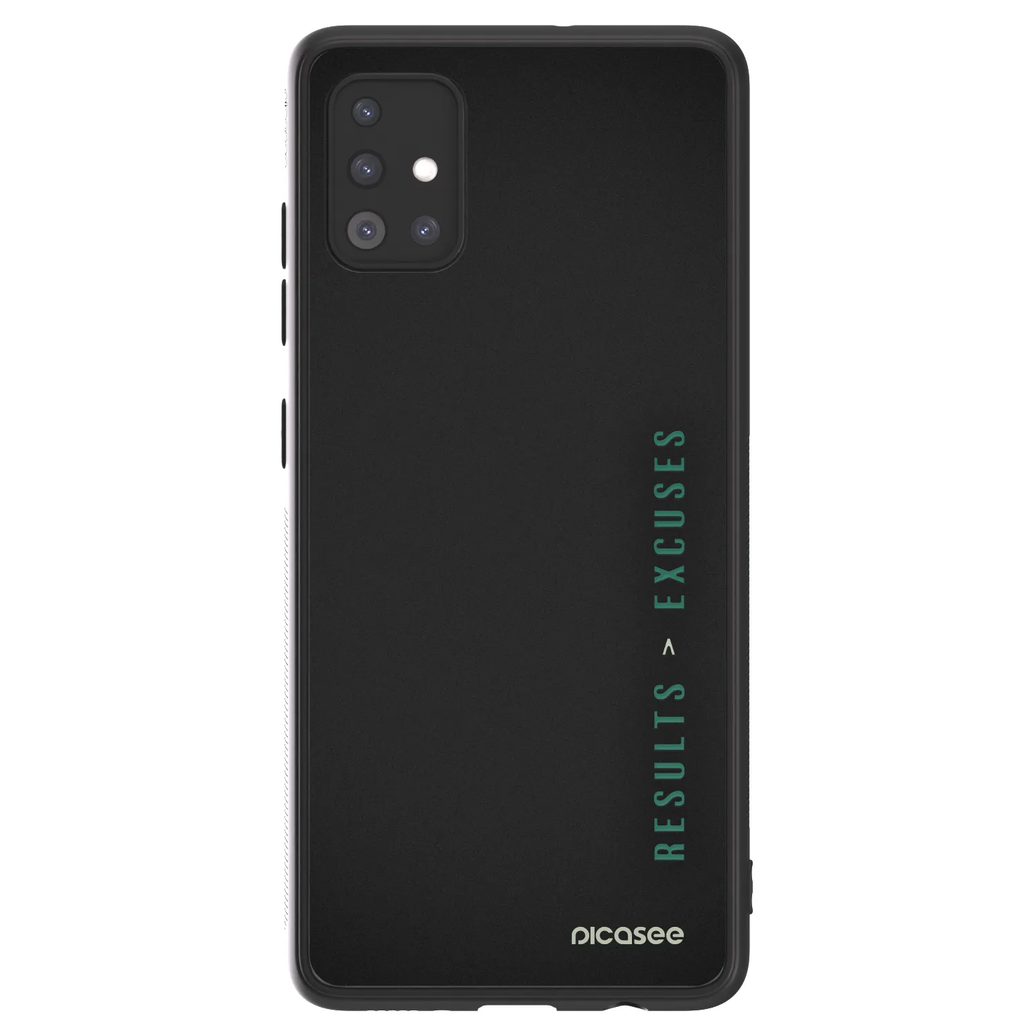 Picasee ULTIMATE CASE pentru Samsung Galaxy A51 A515F - Results x Excuses
