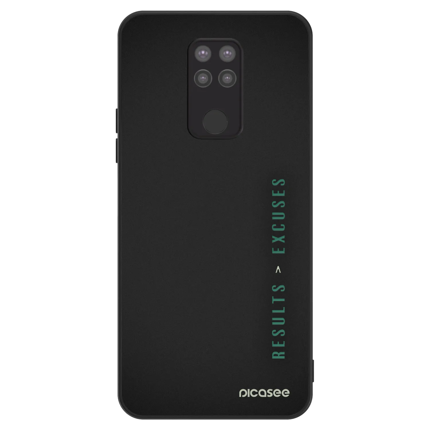 Picasee ULTIMATE CASE pentru Xiaomi Redmi Note 9 - Results x Excuses
