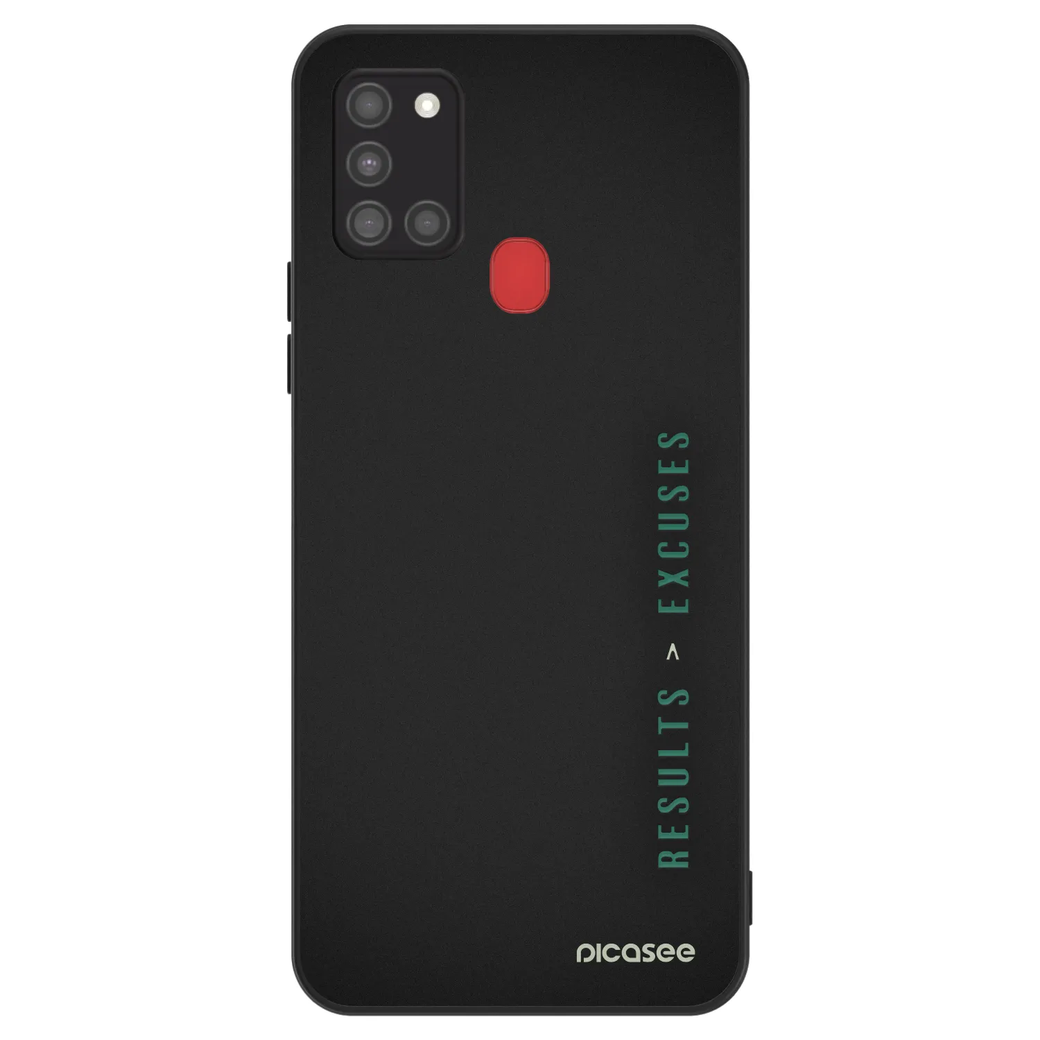 Picasee ULTIMATE CASE pentru Samsung Galaxy A21s - Results x Excuses