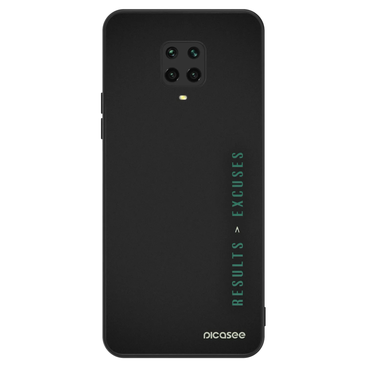 Picasee ULTIMATE CASE pentru Xiaomi Redmi Note 9 Pro - Results x Excuses