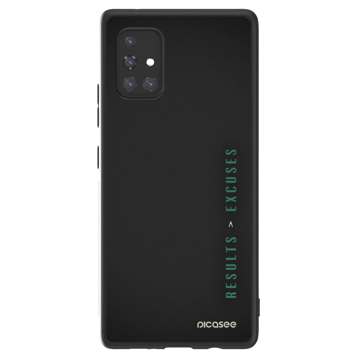 Picasee ULTIMATE CASE pentru Samsung Galaxy A71 A715F - Results x Excuses