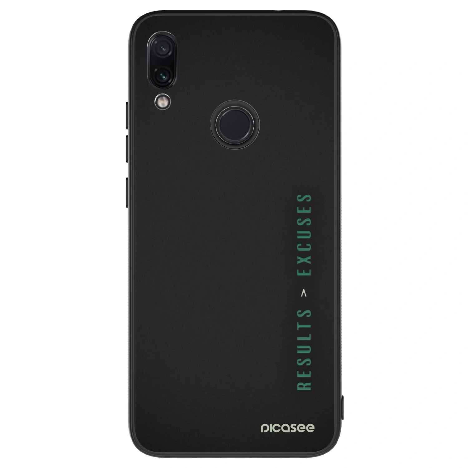 Picasee ULTIMATE CASE pentru Xiaomi Redmi Note 7 - Results x Excuses