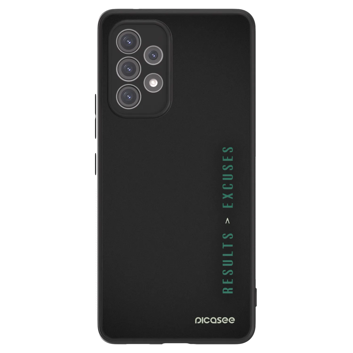Picasee ULTIMATE CASE pentru Samsung Galaxy A52 5G A525F - Results x Excuses