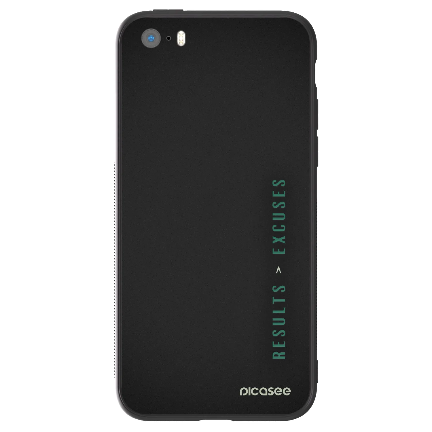Picasee ULTIMATE CASE pentru Apple iPhone 5/5S/SE - Results x Excuses