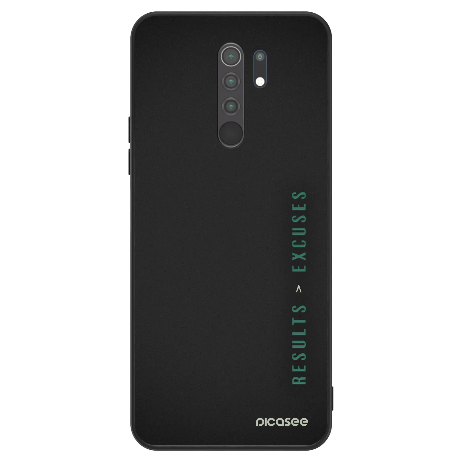 Picasee ULTIMATE CASE pentru Xiaomi Redmi 9 - Results x Excuses
