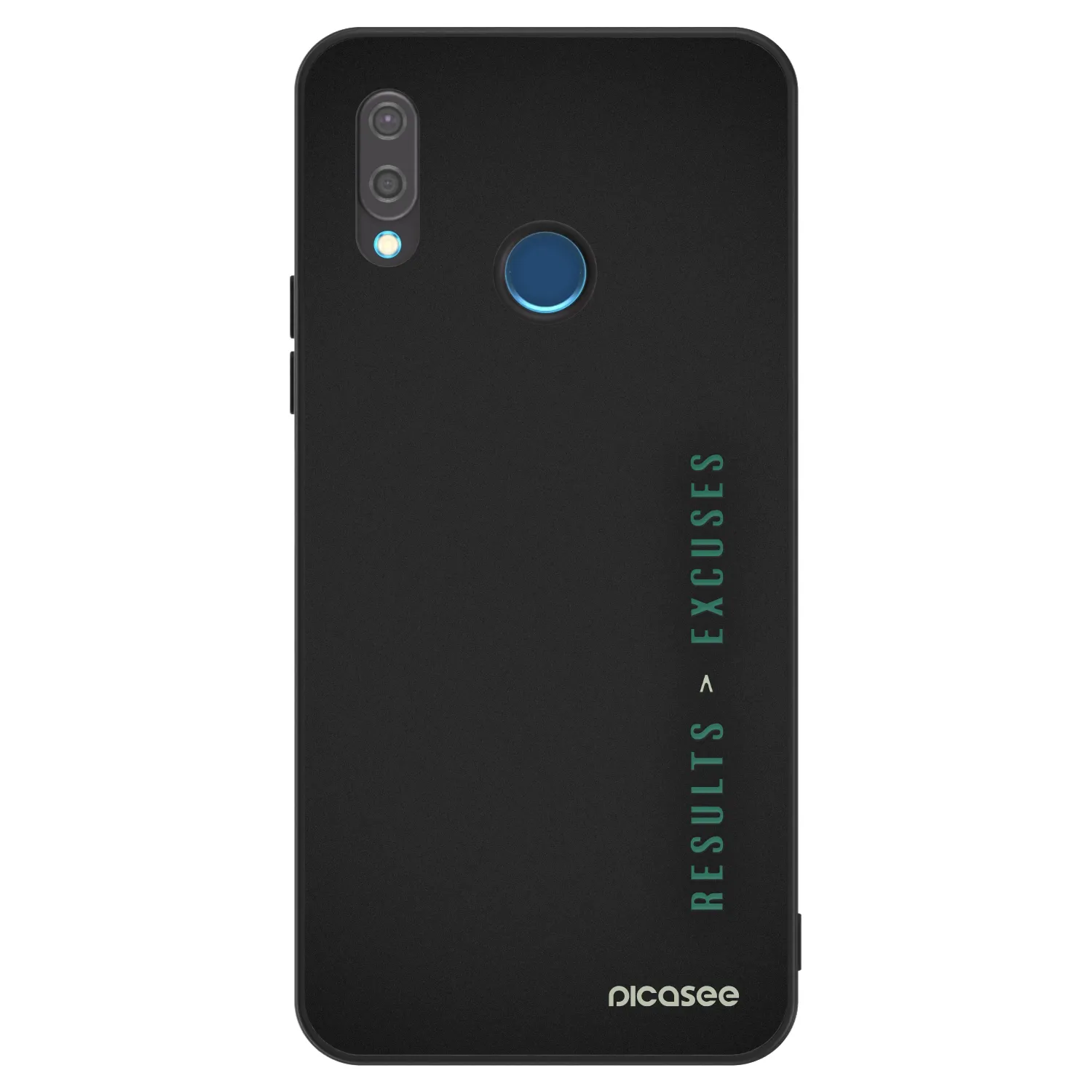 Picasee ULTIMATE CASE pentru Huawei P20 Lite - Results x Excuses