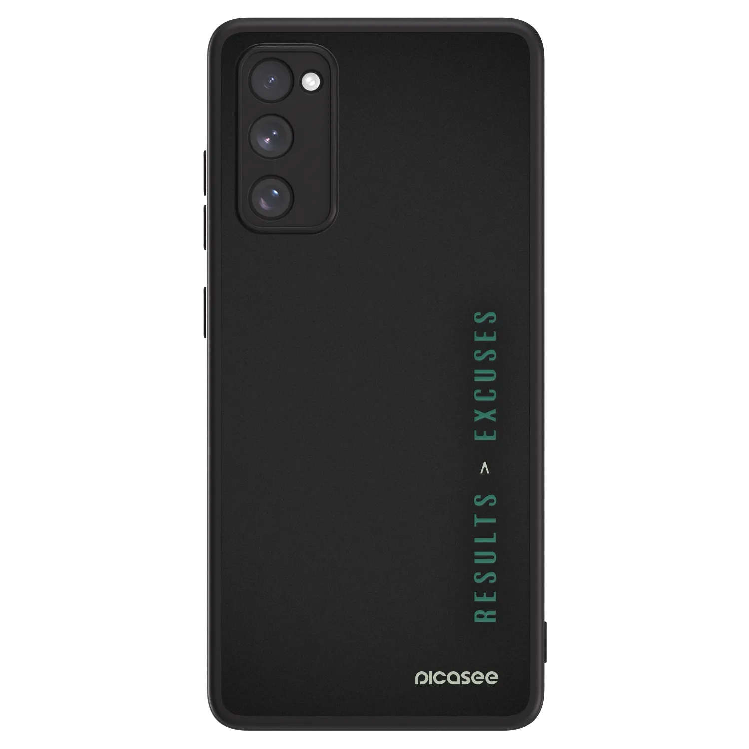 Picasee ULTIMATE CASE pentru Samsung Galaxy S20 FE - Results x Excuses