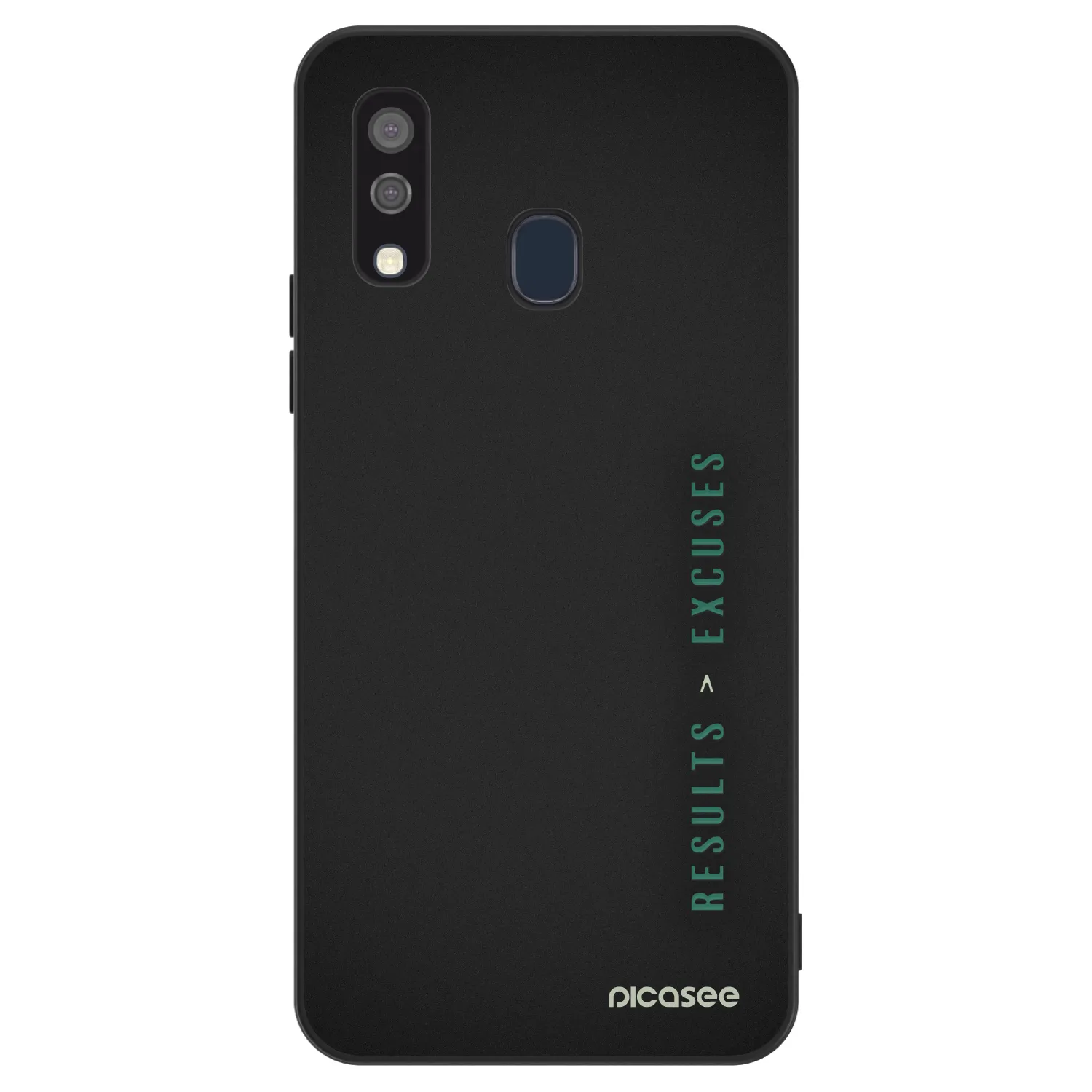Picasee ULTIMATE CASE pentru Samsung Galaxy A40 A405F - Results x Excuses