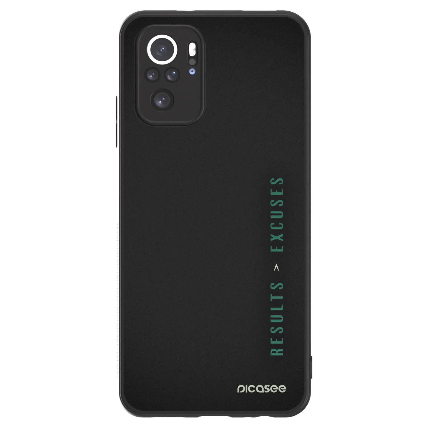 Picasee ULTIMATE CASE pentru Xiaomi Redmi Note 10 - Results x Excuses