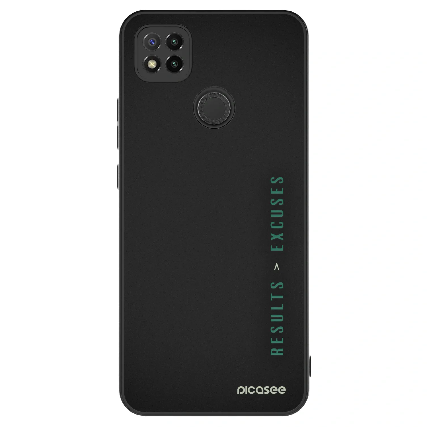 Picasee ULTIMATE CASE pentru Xiaomi Redmi 9C - Results x Excuses