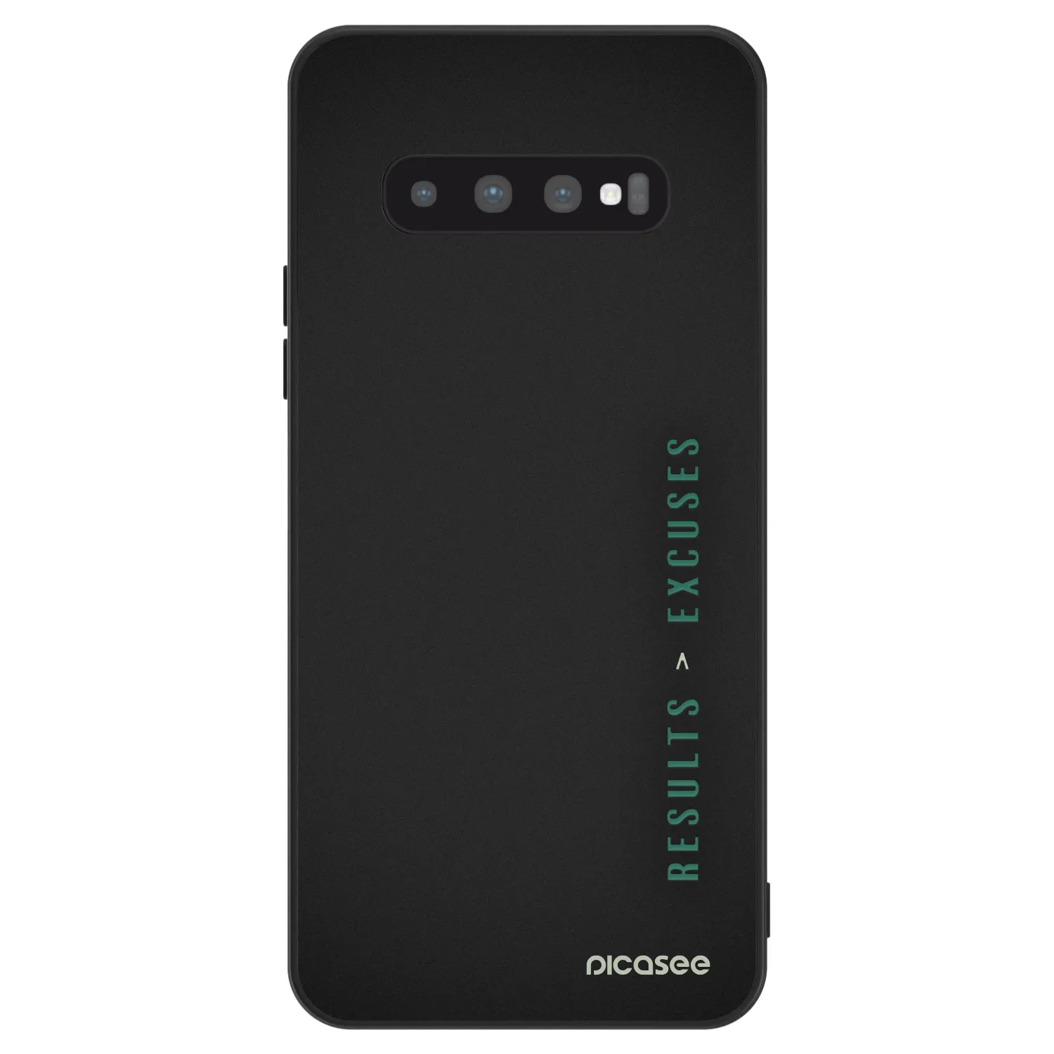 Picasee ULTIMATE CASE pentru Samsung Galaxy S10 G973 - Results x Excuses