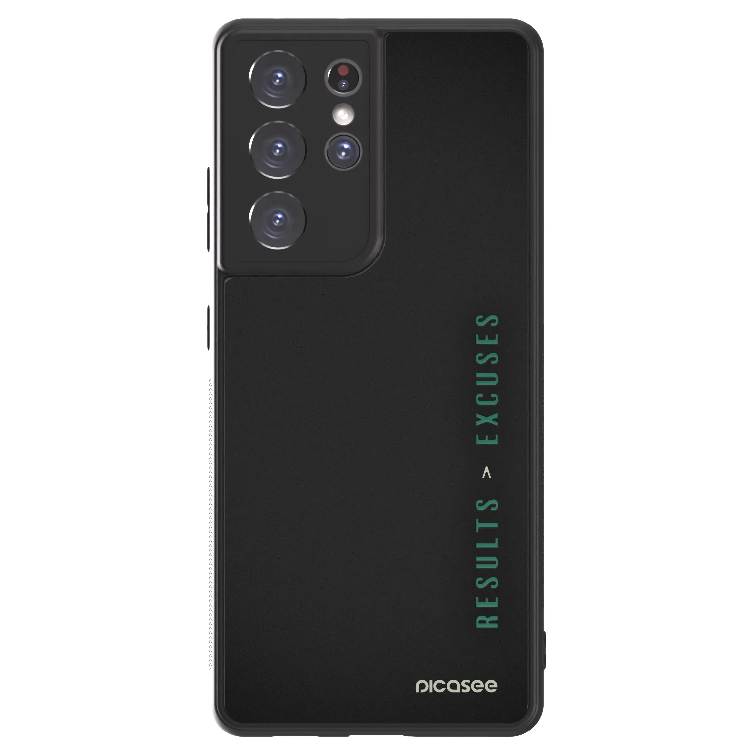 Picasee ULTIMATE CASE pentru Samsung Galaxy S21 Ultra 5G G998B - Results x Excuses