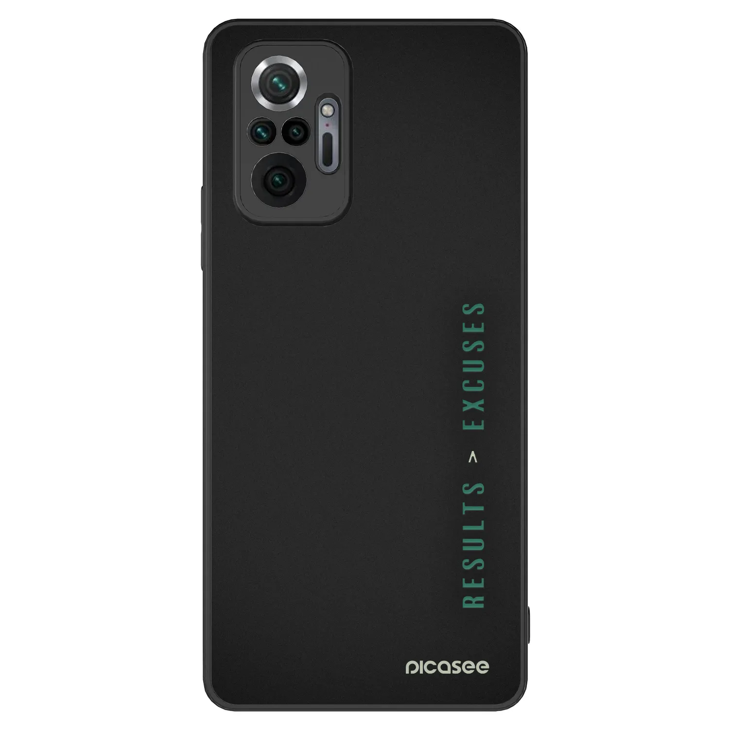 Picasee ULTIMATE CASE pentru Xiaomi Redmi Note 10 Pro - Results x Excuses