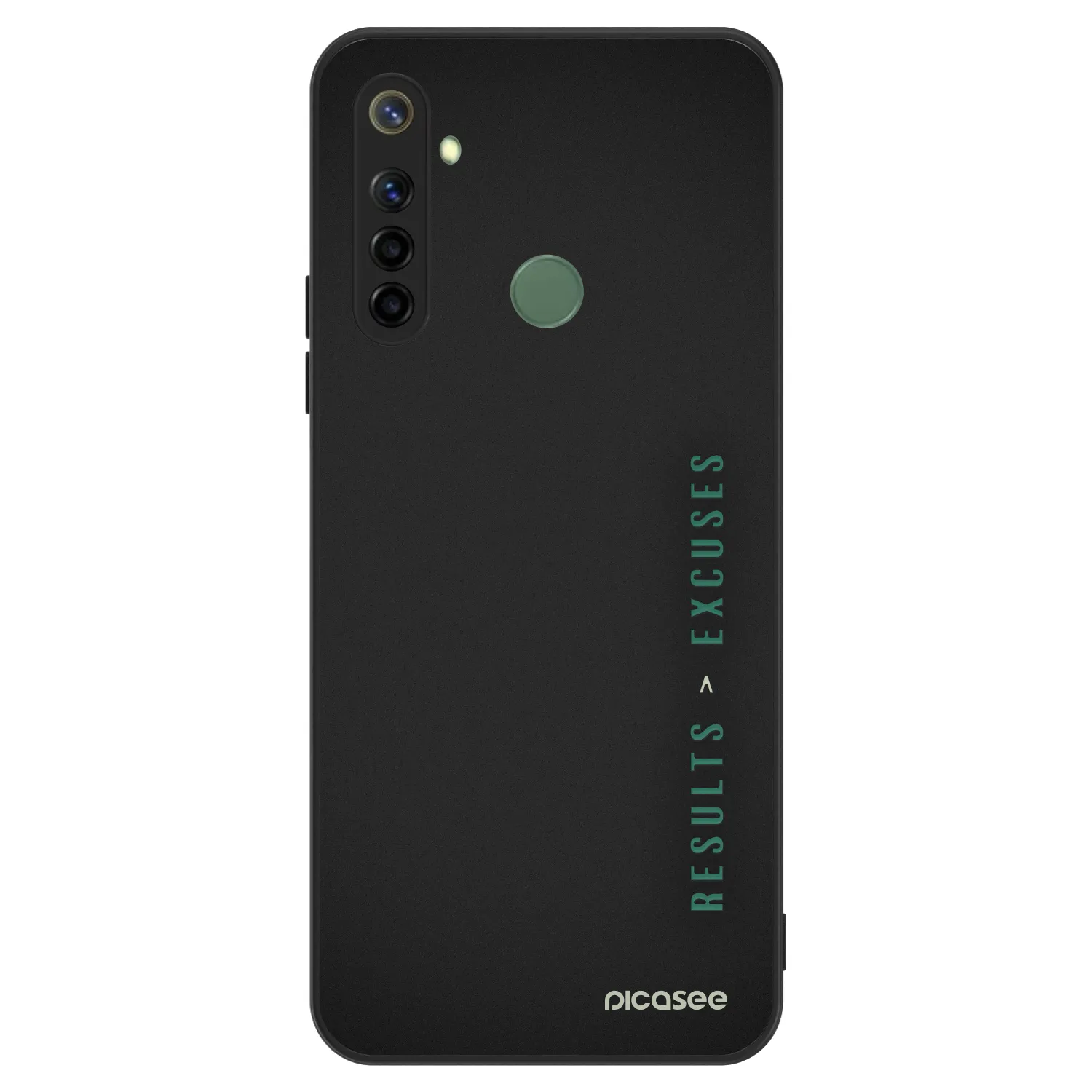 Picasee ULTIMATE CASE pentru Realme 6i - Results x Excuses