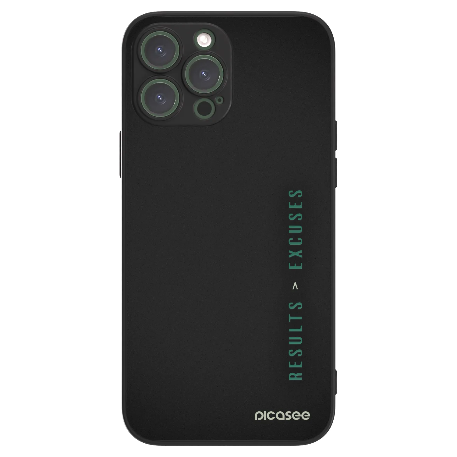 Picasee ULTIMATE CASE pentru Apple iPhone 13 Pro Max - Results x Excuses