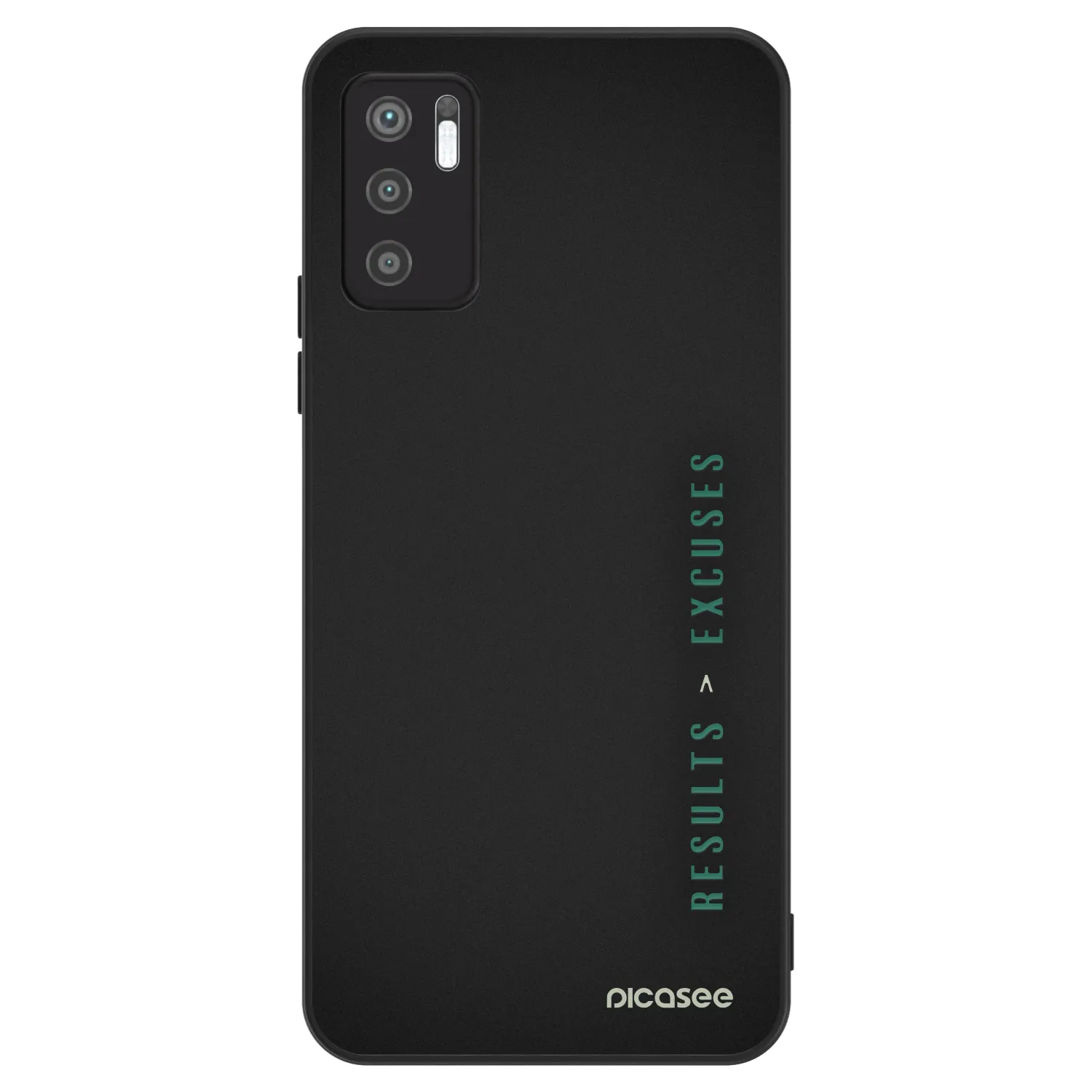 Picasee ULTIMATE CASE pentru Xiaomi Redmi Note 10 5G - Results x Excuses