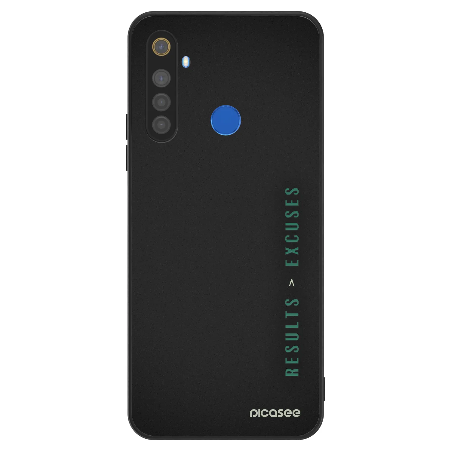Picasee ULTIMATE CASE pentru Realme 5 - Results x Excuses