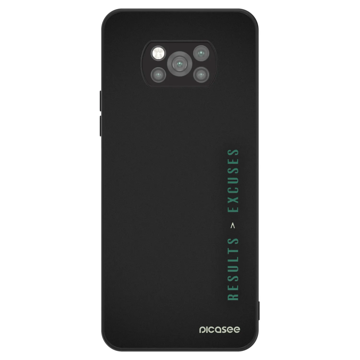 Picasee ULTIMATE CASE pentru Xiaomi Poco X3 Pro - Results x Excuses