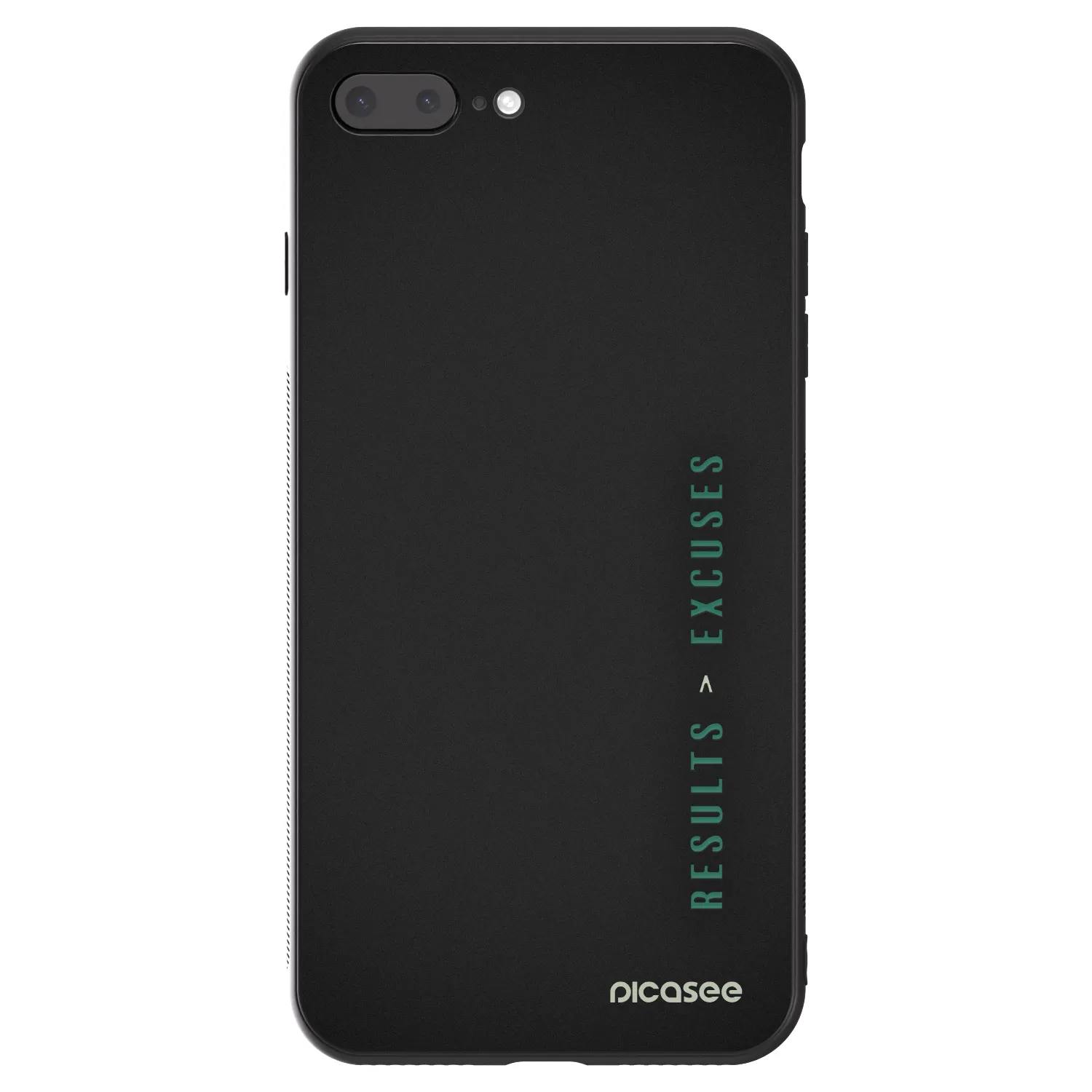 Picasee ULTIMATE CASE pentru Apple iPhone 8 Plus - Results x Excuses