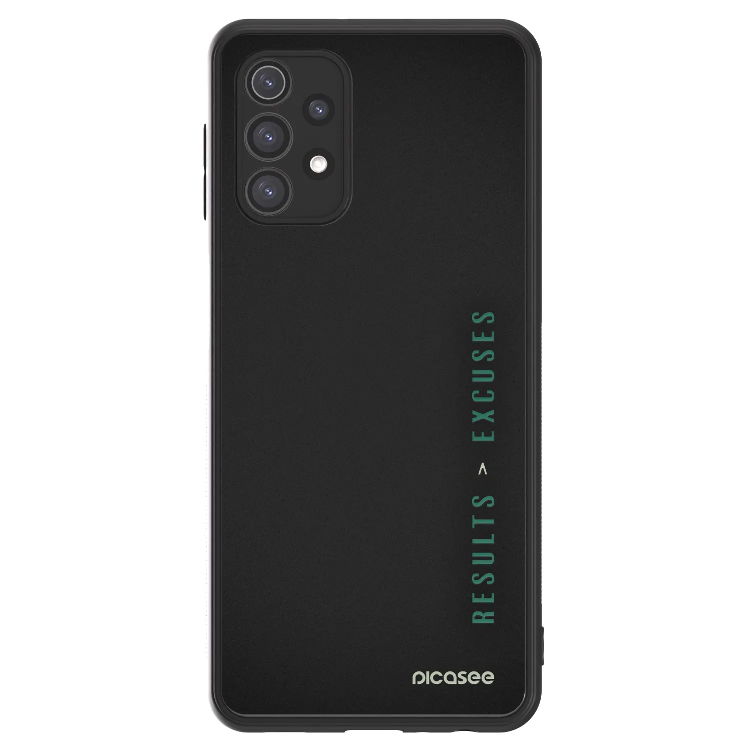 Picasee ULTIMATE CASE pentru Samsung Galaxy A32 5G A326B - Results x Excuses