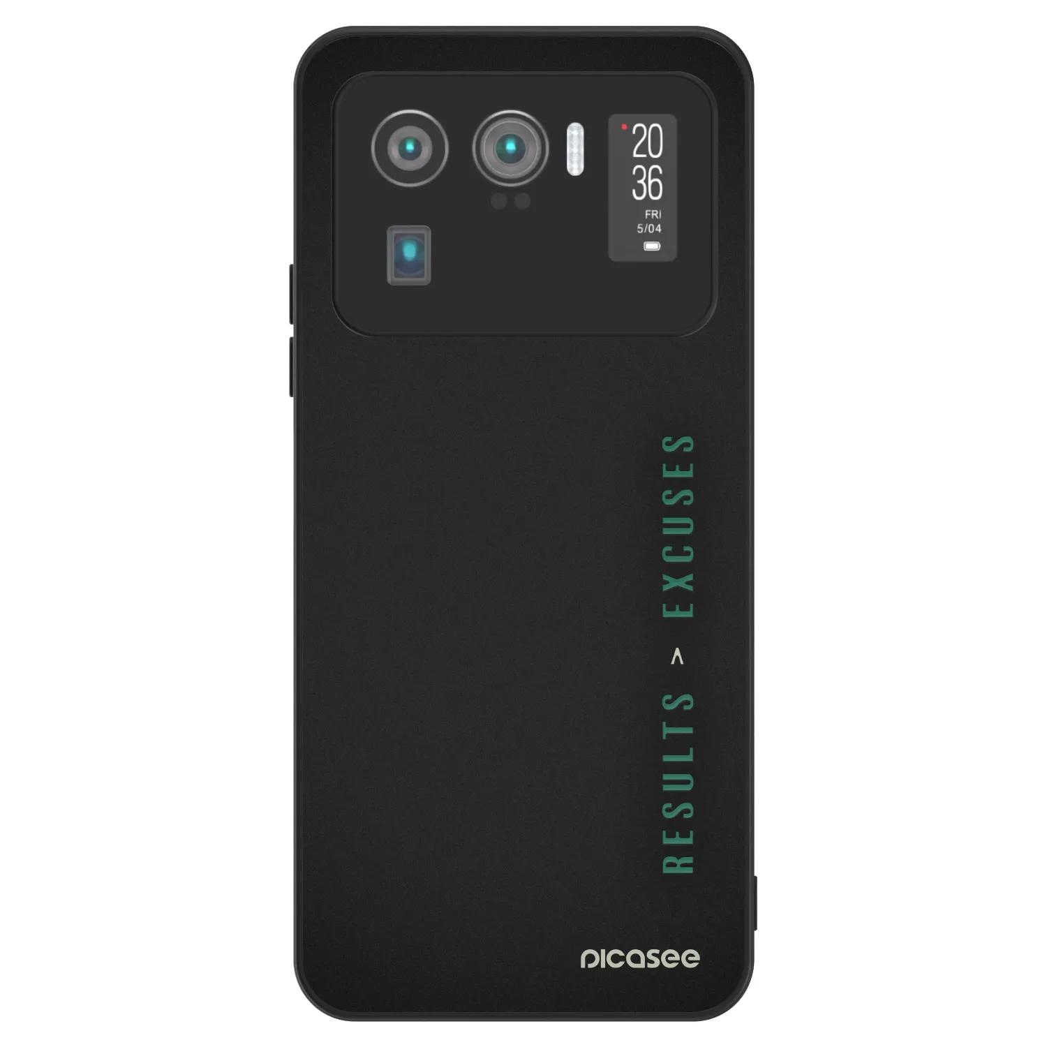 Picasee ULTIMATE CASE pentru Xiaomi Mi 11 Ultra - Results x Excuses