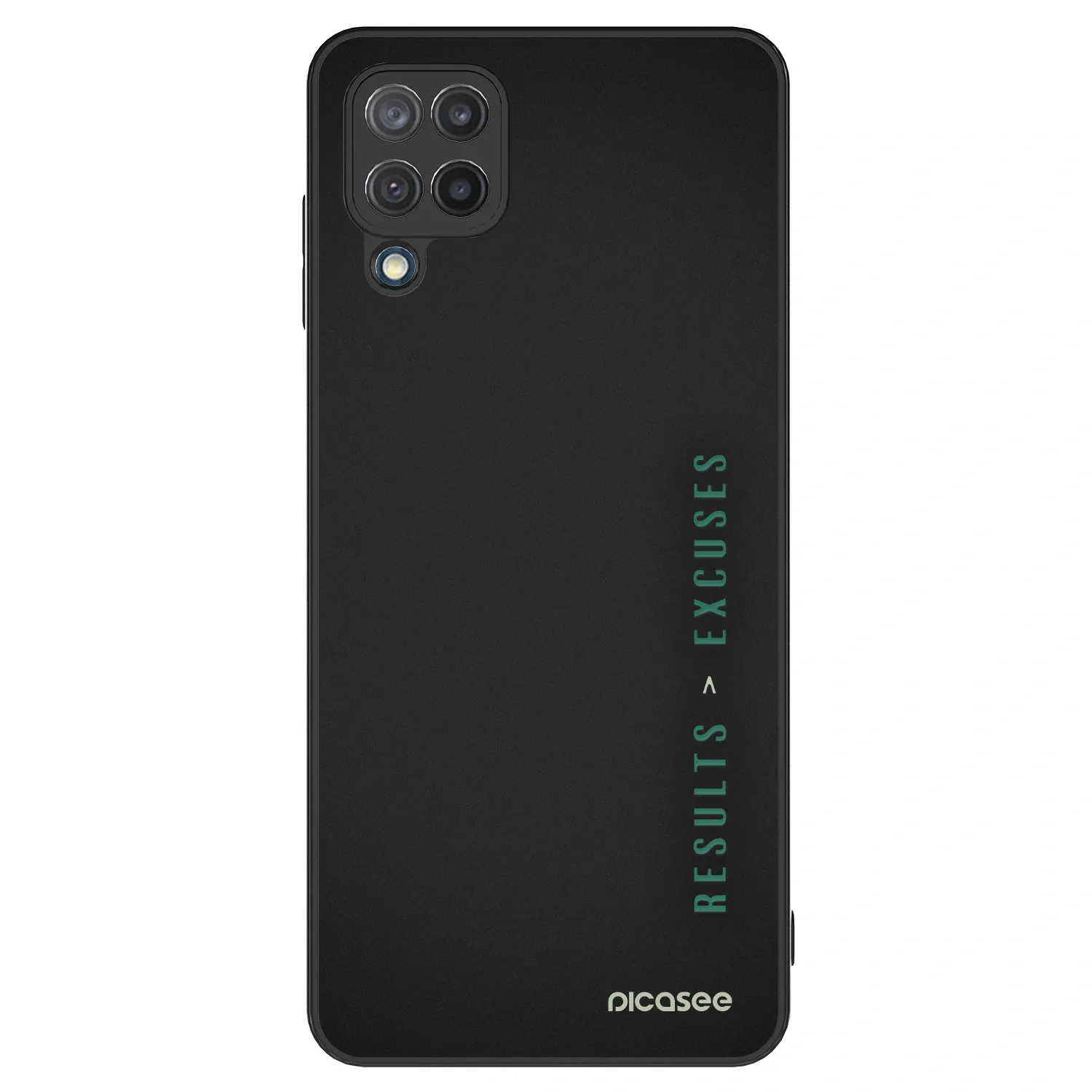 Picasee ULTIMATE CASE pentru Samsung Galaxy M12 M127F - Results x Excuses