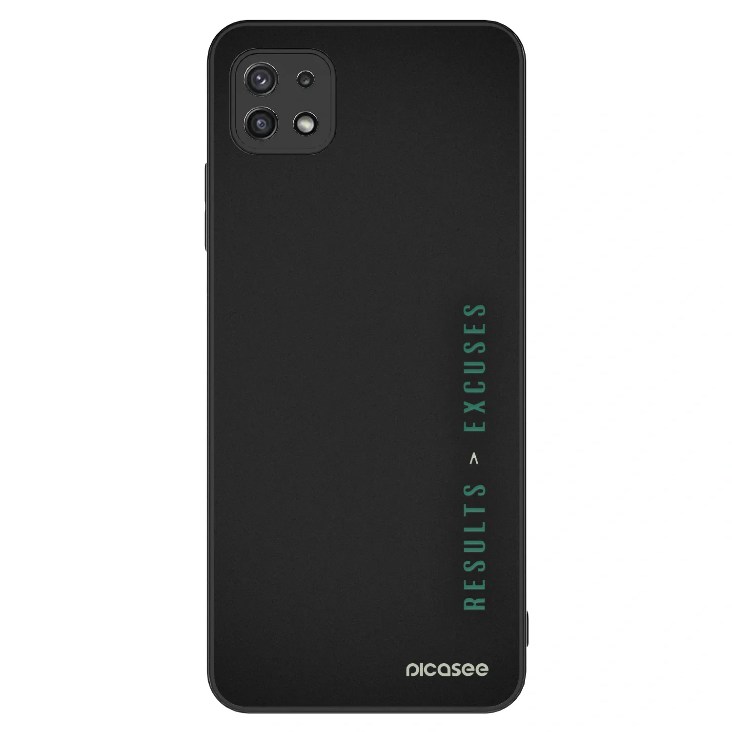 Picasee ULTIMATE CASE pentru Samsung Galaxy A22 A226B 5G - Results x Excuses