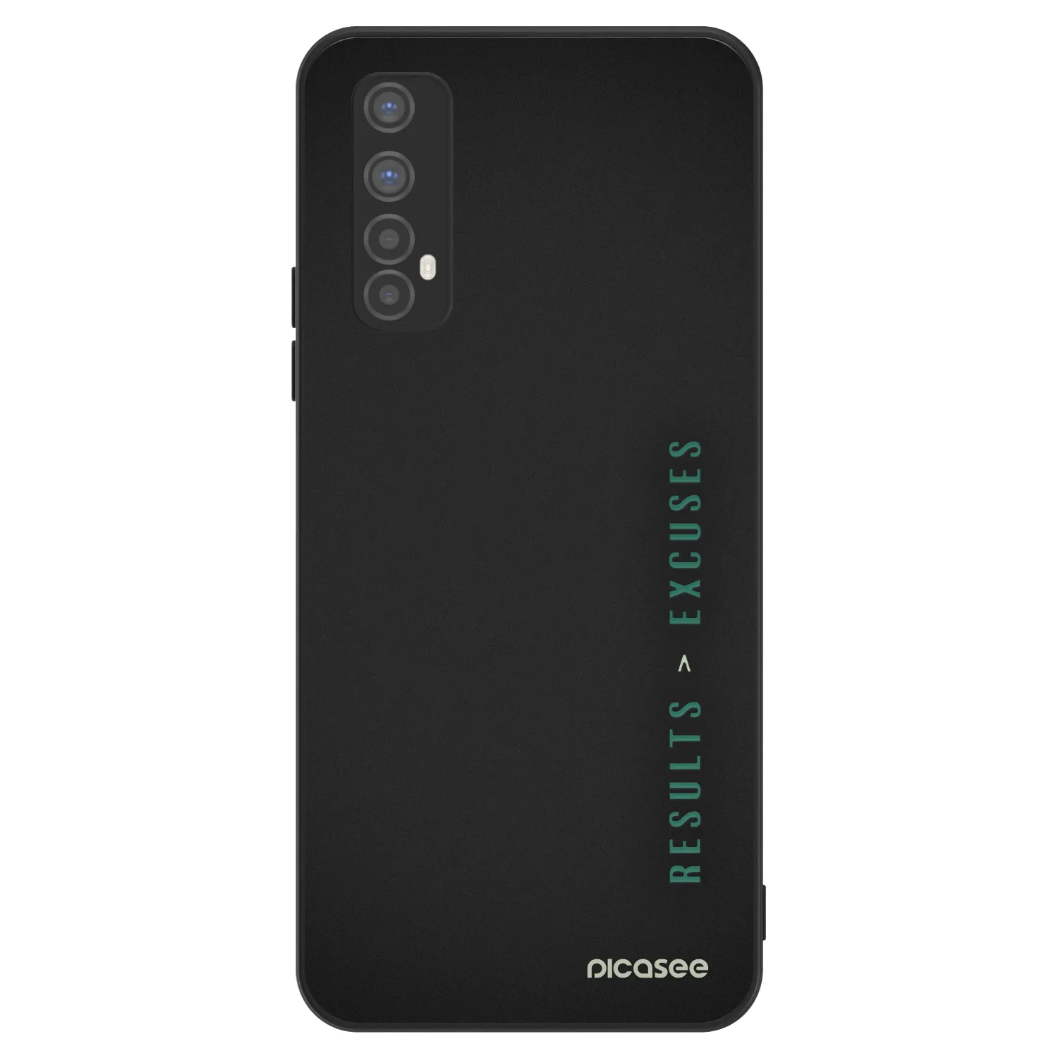 Picasee ULTIMATE CASE pentru Realme 7 - Results x Excuses