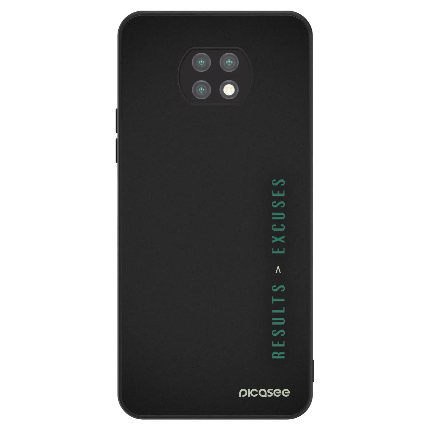 Picasee ULTIMATE CASE pentru Xiaomi Redmi Note 9T - Results x Excuses