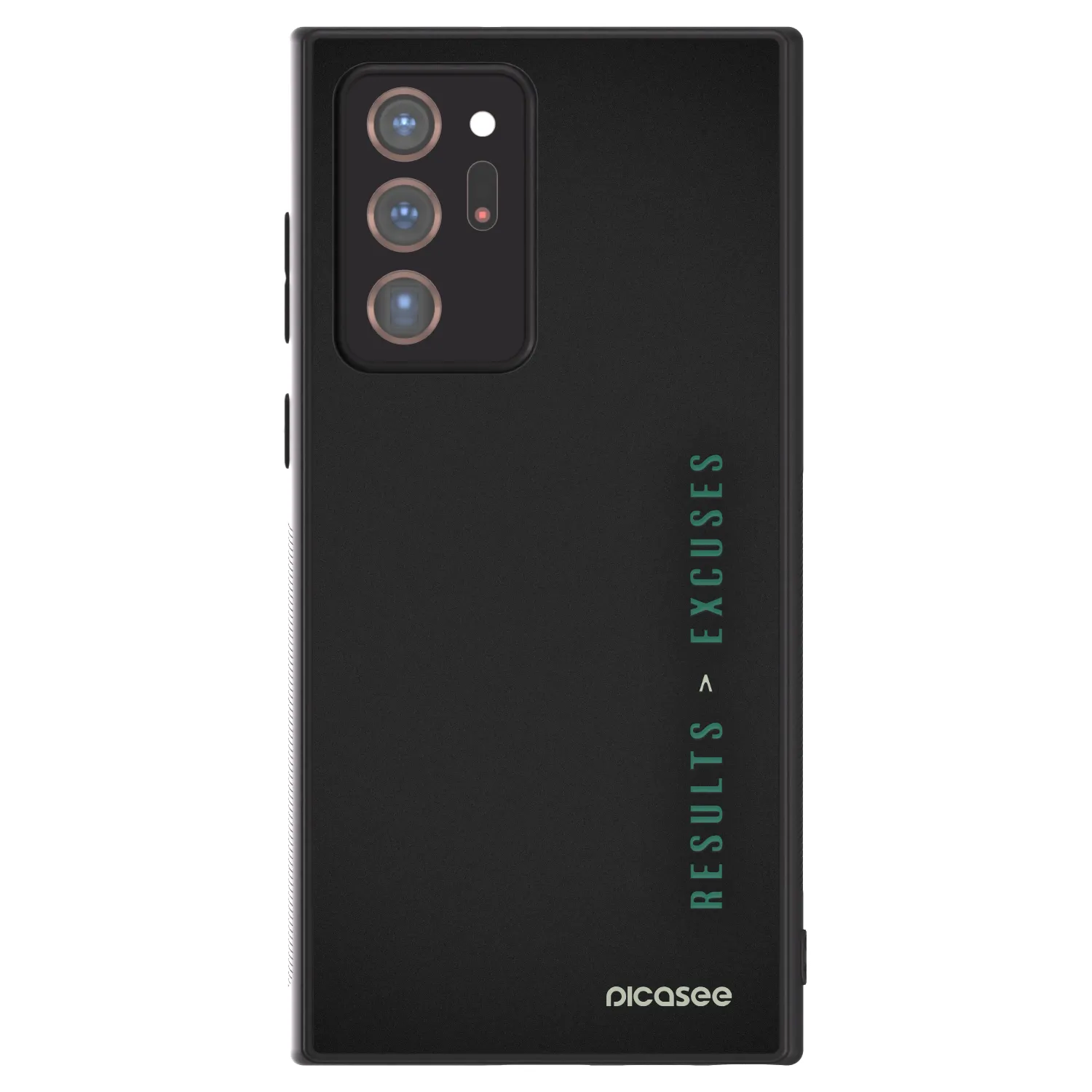 Picasee ULTIMATE CASE pentru Samsung Galaxy Note 20 Ultra - Results x Excuses