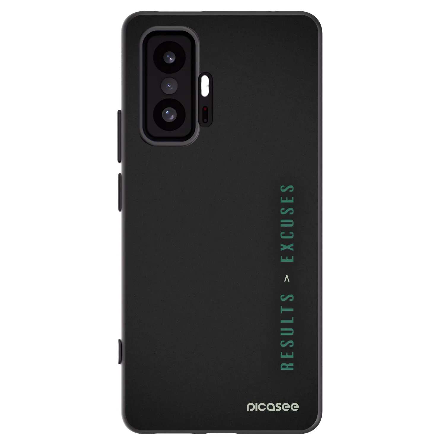 Picasee husă neagră din silicon pentru Xiaomi 11T Pro - Results x Excuses