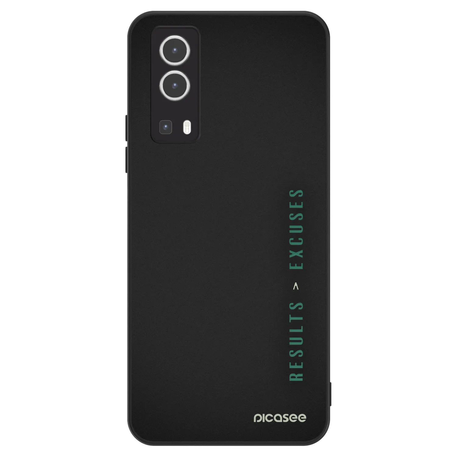 Picasee ULTIMATE CASE pentru Vivo Y72 5G - Results x Excuses