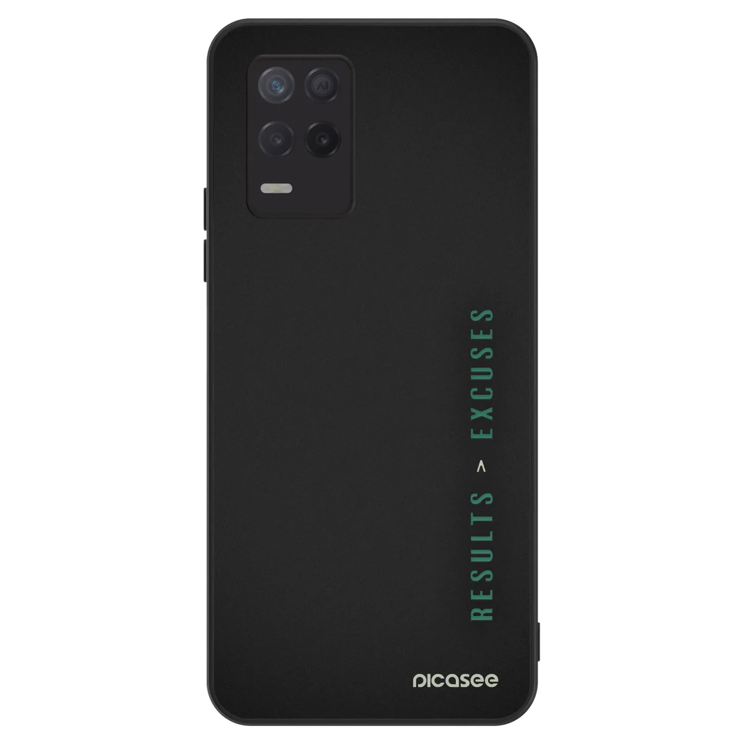 Picasee ULTIMATE CASE pentru Realme 8 5G - Results x Excuses