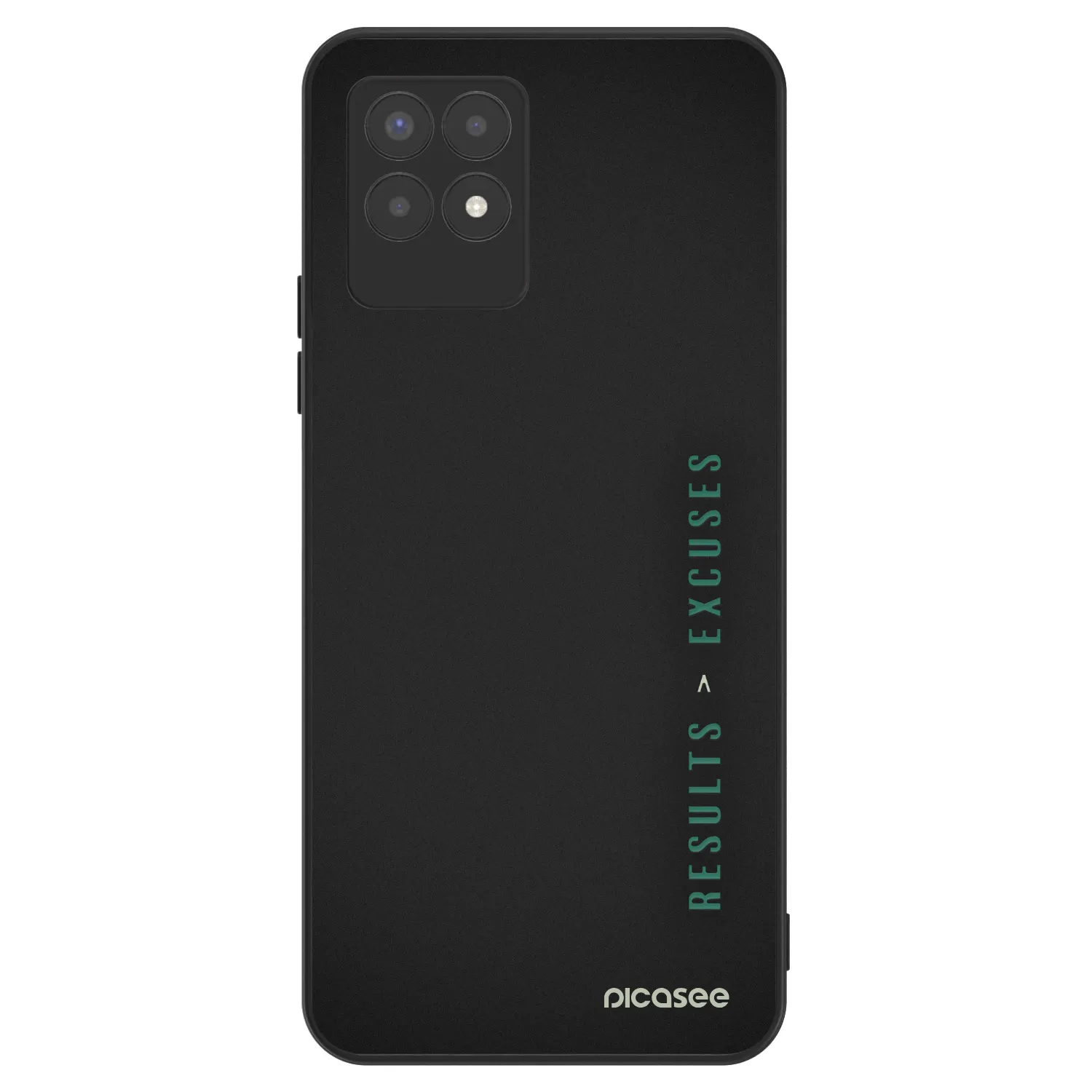 Picasee ULTIMATE CASE pentru Realme 8i - Results x Excuses