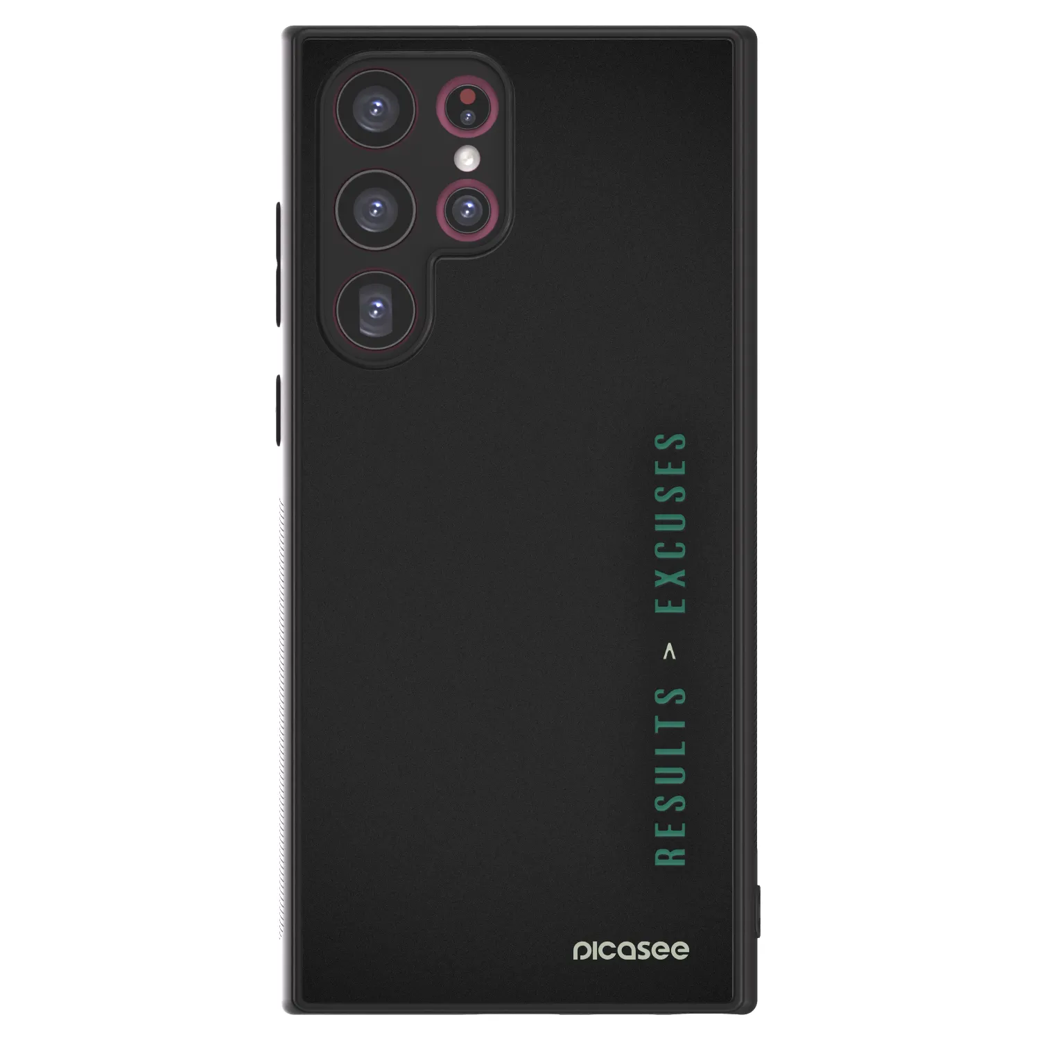 Picasee ULTIMATE CASE pentru Samsung Galaxy S22 Ultra 5G - Results x Excuses