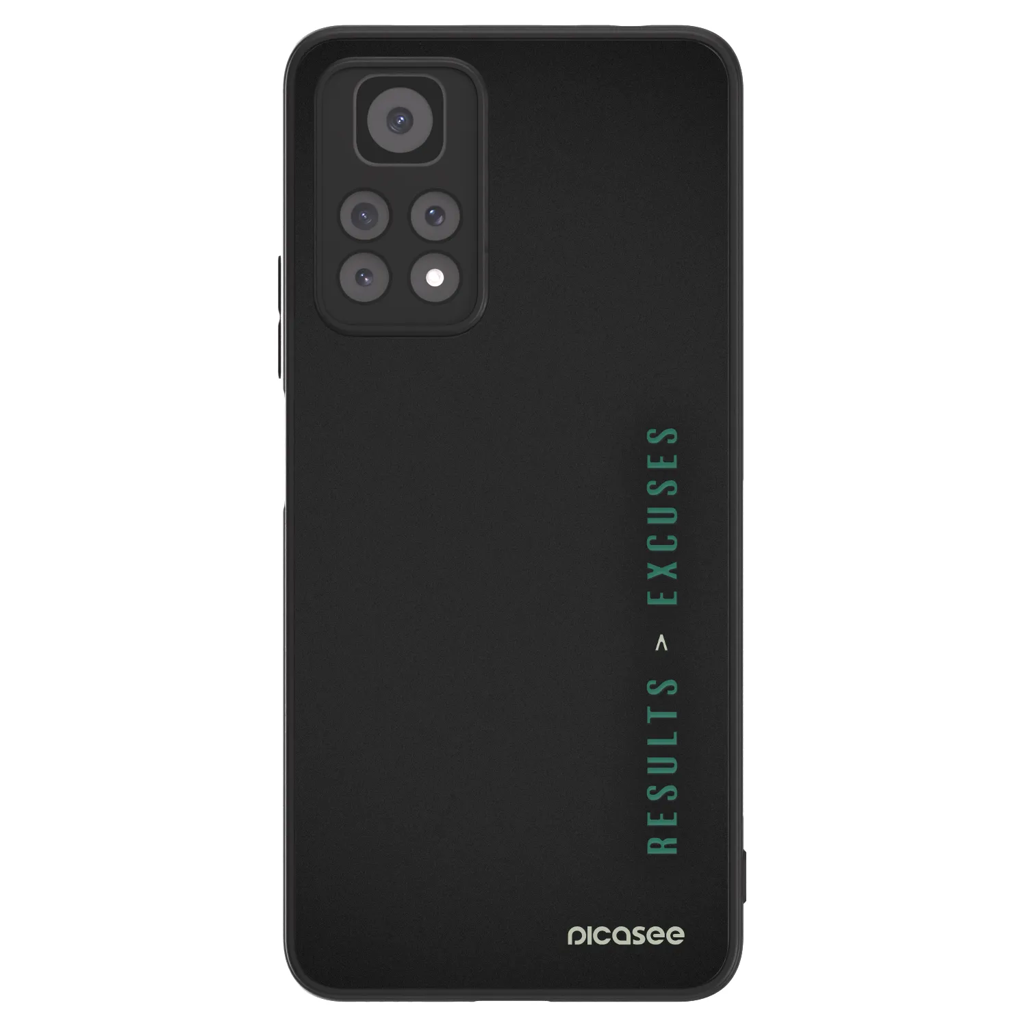 Picasee ULTIMATE CASE pentru Xiaomi Redmi Note 11 Pro - Results x Excuses