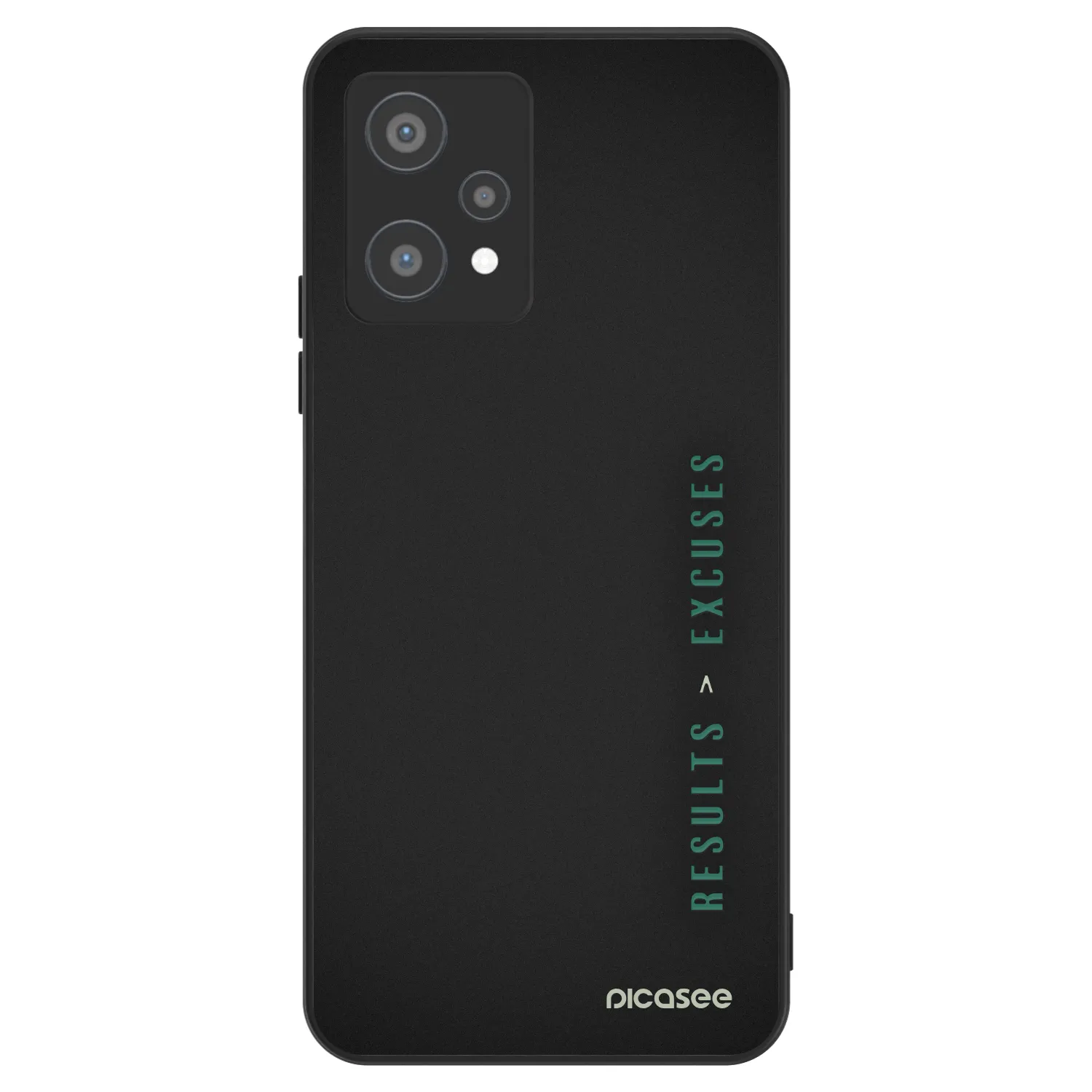 Picasee ULTIMATE CASE pentru Realme 9 Pro 5G - Results x Excuses