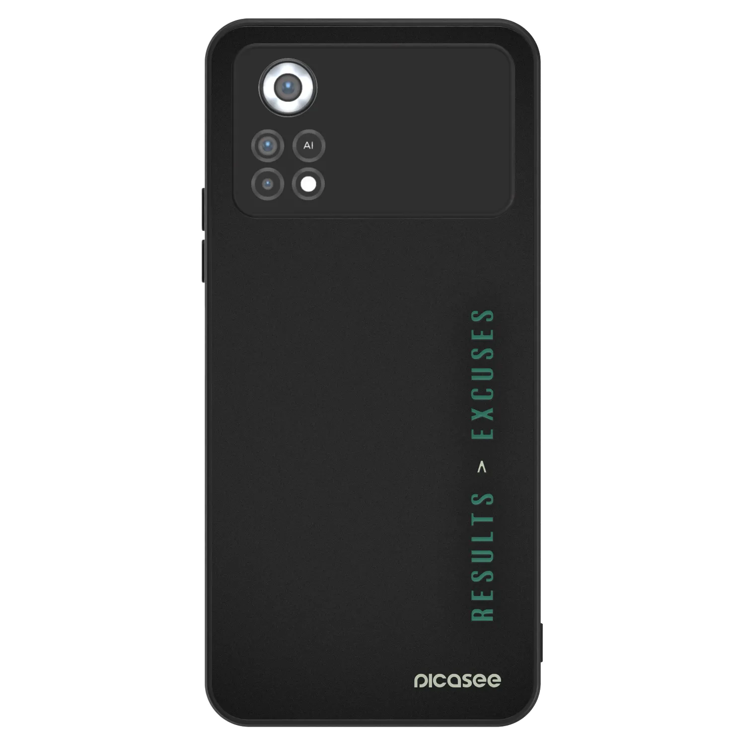 Picasee ULTIMATE CASE pentru Xiaomi Poco X4 Pro 5G - Results x Excuses