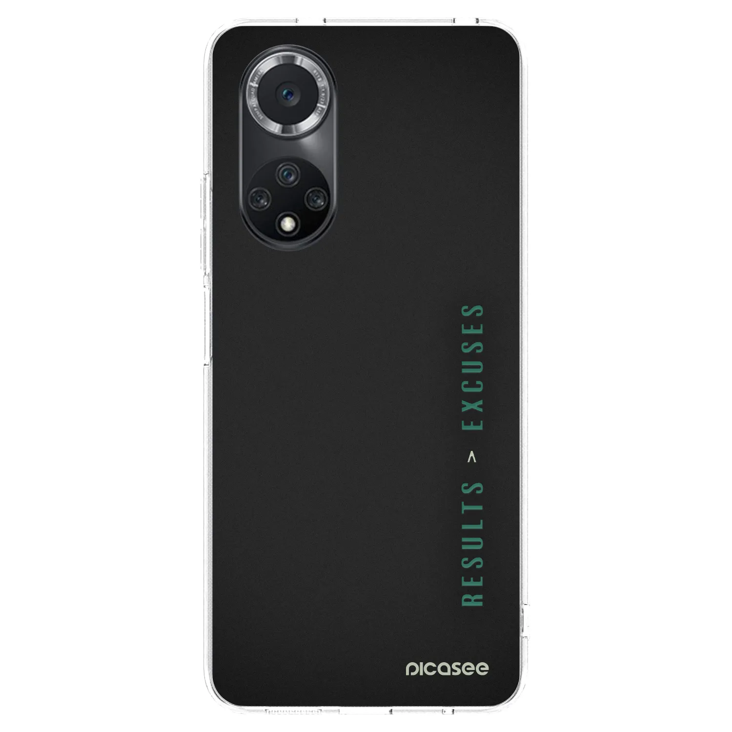 Picasee husă transparentă din silicon pentru Huawei Nova 9 SE - Results x Excuses